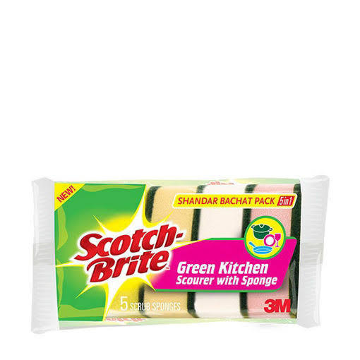 Scotch%20Brite%20Sponge%201%20Pack%20of%205%20Pcs%20-%20Image%202