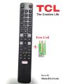 Tcl Remote for S6500 Lcd/led Tv with Button+Free cell. 