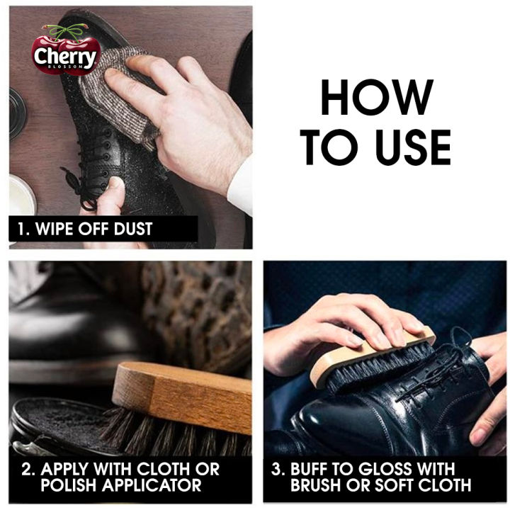 Cherry%20Blossom%20Paste%20Shoe%20Polish%20Black%2090ml%20-%20Pack%20of%202%20-%20Image%205