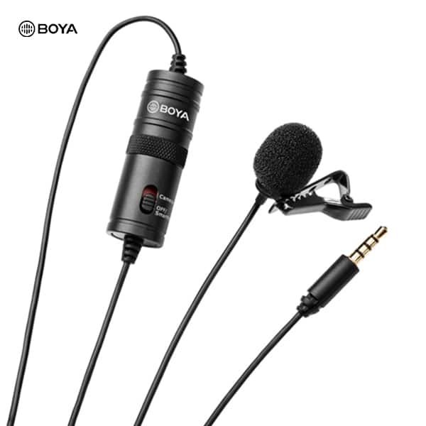Upgrade%20Your%20Audio%20Game%20with%20Boya%20BY-M1%20Professional%20Collar%20Microphone%20-%20Crystal%20Clear%20Sound%20for%20PC,%20DSLR,%20and%20Android%20Devices!%20-%20Image%202