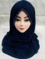 10 step Ready To Wear New Stylish Hijab With Niqab Option for Women & Girls. 