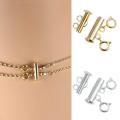 Multi Strand Necklace Detangler Untangling Layered Necklace Clasp Spacer. 