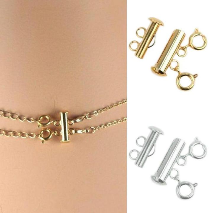 Multi Strand Necklace Detangler Untangling Layered Necklace Clasp Spacer
