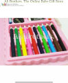 Premium Ben 10 Boys & Girls (86) Pcs Colouring Kit/Set With Fold Able Button Box. 