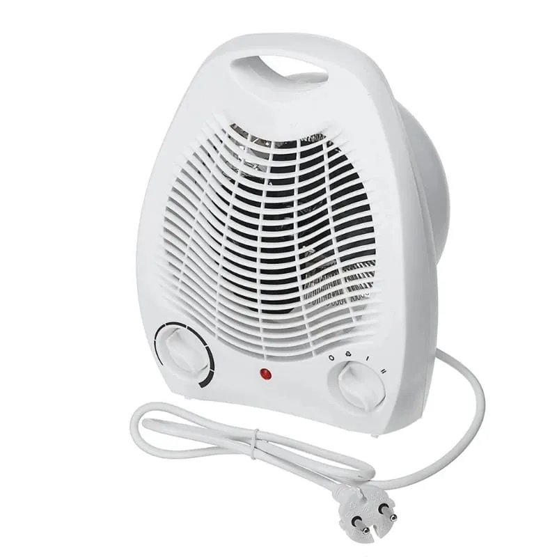 Electric Portable 2 Speed Fan Heater With