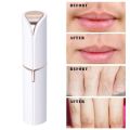 FACEOUT - Original Facial Hair Remover Machine – High Quality Rechargeable Eyebrow Trimmer – Portable Electric Lipstick Shape Razor for Women – 1 in 1 & 2 in 1 Eyebrow Trimmer Variants – Smooth & Gentle Hair Removal Tool – Safe for All Skin Types. 