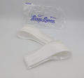 PLASTIC SOUP SPOONS IN WHITE COLOR PACK OF 30 SPOONS. 