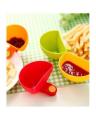 Ketchup Sauce Dip Clip Bowls for Plates. 