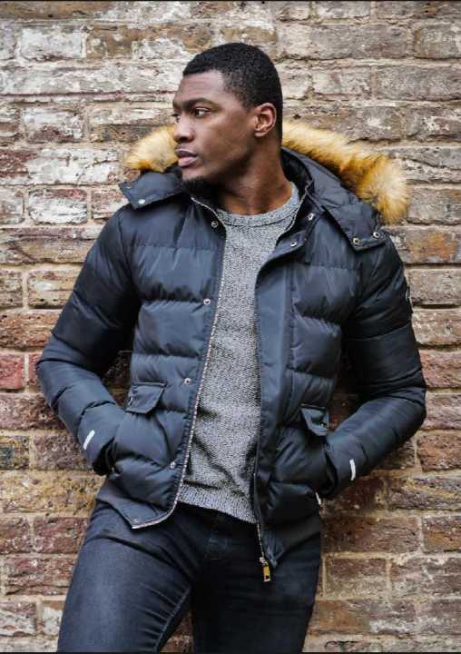 Mens Winter Warm Cotton Jacket Ski Snow Thick Hooded Puffer Coat