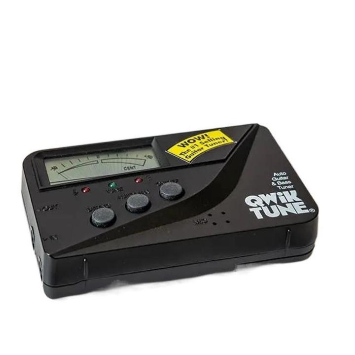 Qwik Tune QT1 Guitar & Bass Tuner