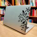Branches and Birds Fashion Vinyl Decal Laptop  Sticker, Laptop Stickers by Sticker Studio. 