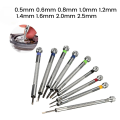 0.5-2.5mm Steel Precision Screwdriver Set Watch Repair Tool Kit 9Pcs for Watch Repairing. 