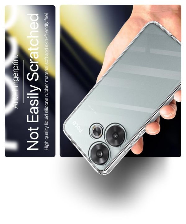 Poco%20F6%205G%20Back%20Cover%20Soft%20Dust%20Plug%20transparent%20TPU%20Camera%20Protection%20Shockproof%20Phone%20Case%20Poco%20F6%205G%20-%20Image%207