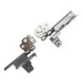 Laptop LCD Display Screen Bracket  Hinges Pair  Set (L+R) For EliteBook 8470P 8470 P/N 6055B0018901  6055B0018902. 