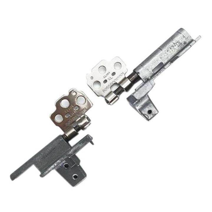 Laptop LCD Display Screen Bracket  Hinges Pair  Set (L+R) For EliteBook 8470P 8470 P/N 6055B0018901  6055B0018902