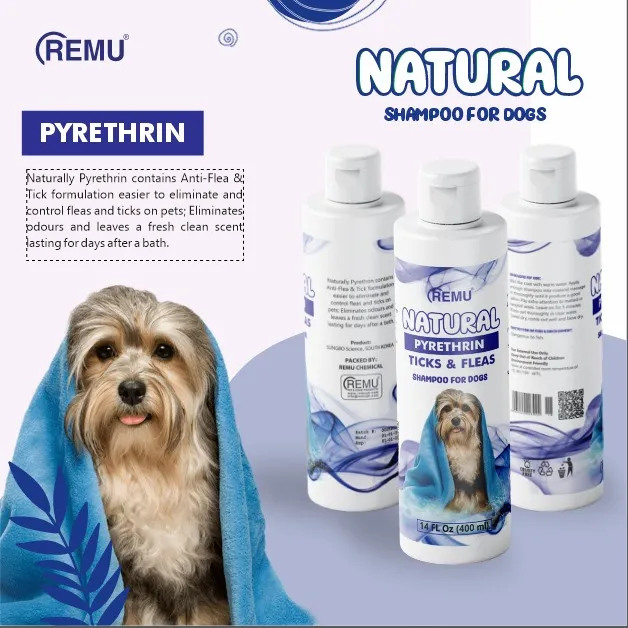 REMU%20-%20Natural%20Shampoo%20-%20Pyrethrin%20-Tick%20and%20Flea%20Shampoo%20-%20400%20Ml%20-%20For%20Puppies%20And%20Dog%20-%20Image%202
