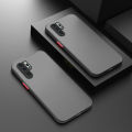 For Huawei P30 Pro Back Cover [Camera Lens Protection] Luxury Translucent Matte Protective Case Soft Silicone Bumper Shockproof Mobile Phone Cases. 