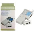Remote Cable Tester Meter 4-in-1 Remote RJ11 RJ45 USB BNC LAN Network Phone Cable Tester. 