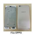 OPPO F1s Metal Housing Full Body Casing Replacement Parts Case With Side Volume Buttons Middle Frame Plate And Back Frame. 