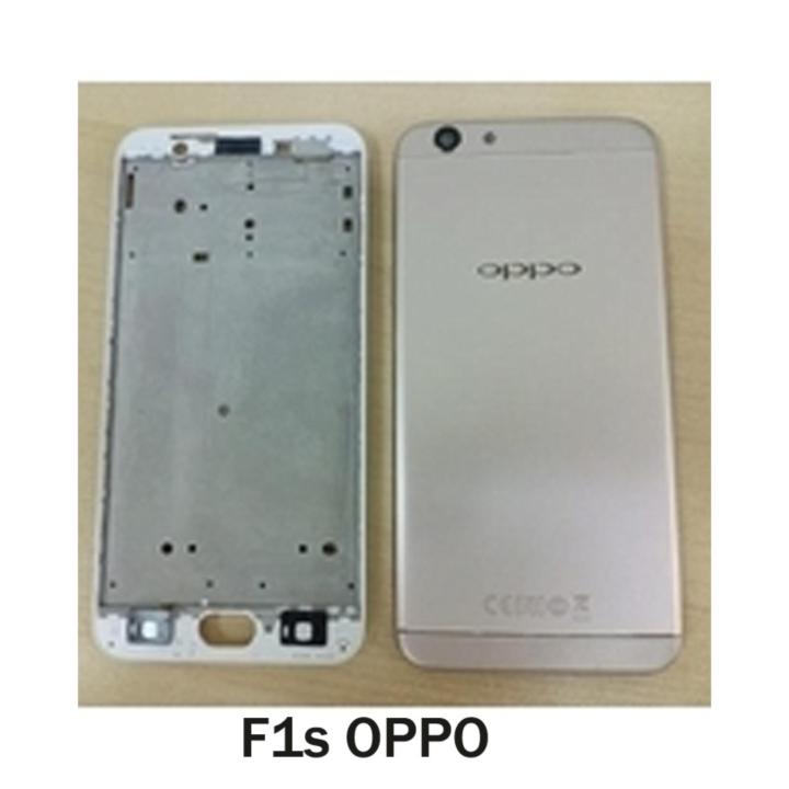 OPPO%20F1s%20Metal%20Housing%20Full%20Body%20Casing%20Replacement%20Parts%20Case%20With%20Side%20Volume%20Buttons%20Middle%20Frame%20Plate%20And%20Back%20Frame%20-%20Image%205