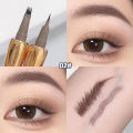 4 Point Eyebrow Pencil Outline Shadow Eyeliner Waterproof Lasting 0.01mm Liquid Eyebrow Pencil Korean Makeup Cosmetic. 