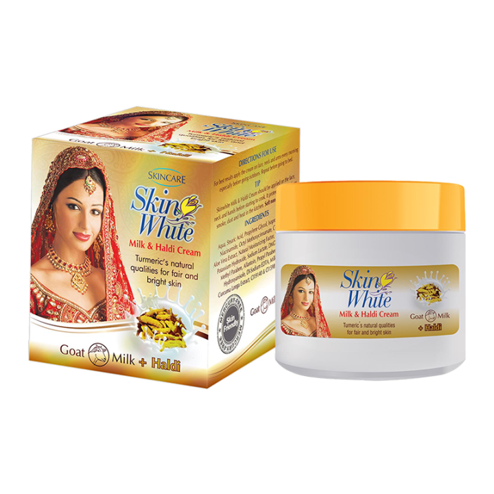 Skin White Milk & Halidi Cream Jar 90gm