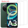 Redmi i Remiami Xiami0 Xiaomi X3A A3CRedmia Tempered Glass Phone Case Xiaomi Redmi A3 Back Cover 3 A 3 ase 36 Readm Redme. 