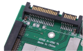 mSATA SSD To 2.5'' SATA 6.0gps Adapter Converter Card Module Board Mini mSATA to SATA. 