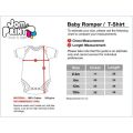 UNITED_MANCHESTER UNISEX BABY ROMPERS 100% COTTON WITH LOGO JTGZ. 