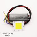 【Topnotch Store】10W 20W 30W 50W Real Watt + COB LED Lamp Lampada LED Floodlight Spot lights IP67 85-265V 110V 220V light bulb. 