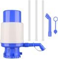 Manual Water Pump Dispenser For 19 liter Water Cans Large - Blue & White. 