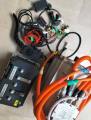 20KW 70-130V DC Motor Electric Car Van High Powerful AC Motor Controller Set. 