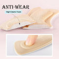 Insole Heel Pads Adhesive Pack Of 1 Pair-2(pc) Shoes Insole Pad, Heel Insole Pads, Pain Relief Anti-wear Cushion Pads | Feet Care Heel Protector Adhesive Back Sticker Shoes | Insert Insole. 