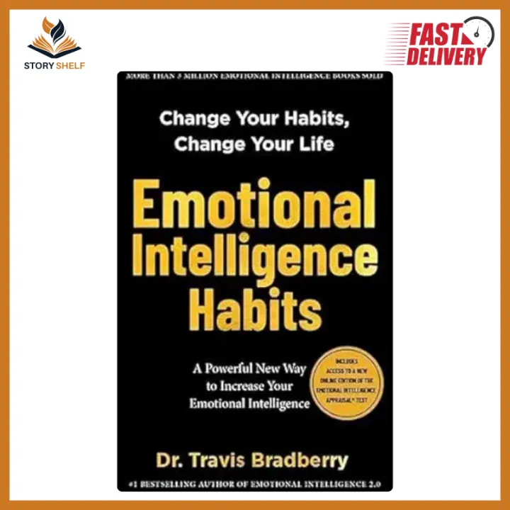 Emotional Intelligence Habits by Travis Bradberry (Author) | Daraz.pk
