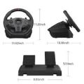 PXN V900 Gaming Racing Steering Wheel Compatible With PC/PS4/XBOX ONE/XBOX360. 