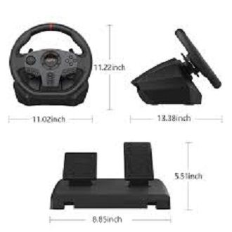 PXN%20V900%20Gaming%20Racing%20Steering%20Wheel%20Compatible%20With%20PC/PS4/XBOX%20ONE/XBOX360%20-%20Image%205