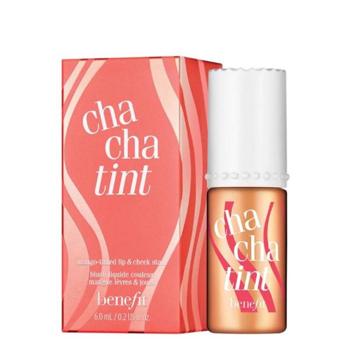 Benefit - Cha Cha Tint Cheek & Lip Stain 6ml - Beauty by Daraz