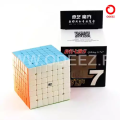 QIYI 7×7 Rubik Cube Speed Cube Stickerless Puzzle Magic Cube Rubik Cube 3D Puzzle Toy. 