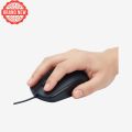Dell Optical Wired Mouse USB – Black (High Precision, Comfortable Grip). 