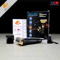 Daling – 3 in 1 Rechargeable Electric Double Shaver Machine with Razor Head, Nose Trimmer Head, Mini Trimmer – Model: DL-9001. 
