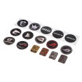 Supply 80plus certification Computer host fan sticker Graphics card fan sticker Eatop. 