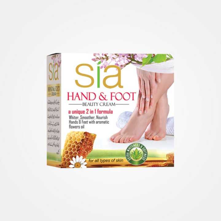 Sia Hand & foot cream