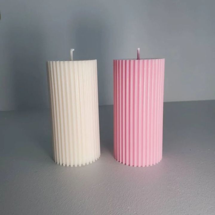 Aesthetic%20Lining%20Scented%20Pillar%20Candle%20Multicolor%20Home%20Decor%20&%20Gifts%20-%20Image%202