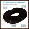 Donut Pillow Tailbone Pain Relief Cushion Suitable for Men and Women at Home & Office Chairs. 