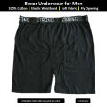 Cotton Made Innerwear Boxer Underwear for Men Random Colors Boxer For Men's Under garments Under wear for Casual Use in M L XL Sizes. 