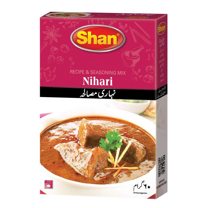 Shan Nihari Masala- 60gm