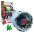 Transformers Flawless Metal Yoyo With Finger Protection - High-Quality Metal Construction, Precision Engineering, Smooth Performance, Finger Guard, Responsive Play, Sleek Design. 