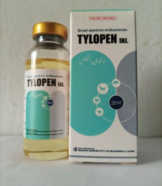 Tylopen%20Injection%2050ml%20For%20Large%20Animals,%20Poultry%20&%20Birds%20-%20Image%203