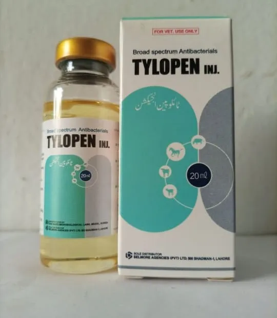 Tylopen%20Injection%2050ml%20For%20Large%20Animals%20,%20Poultry%20And%20Birds%20-%20Image%205