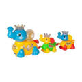 Clever Elephant Family Train Set Battery Operated Toy. 